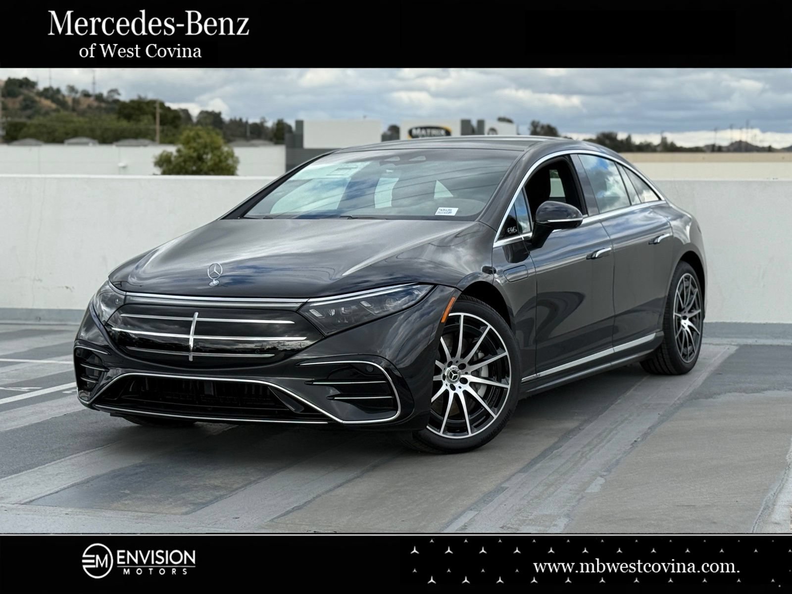 New 2026 Mercedes-Benz EQS 580 4MATIC Sedan