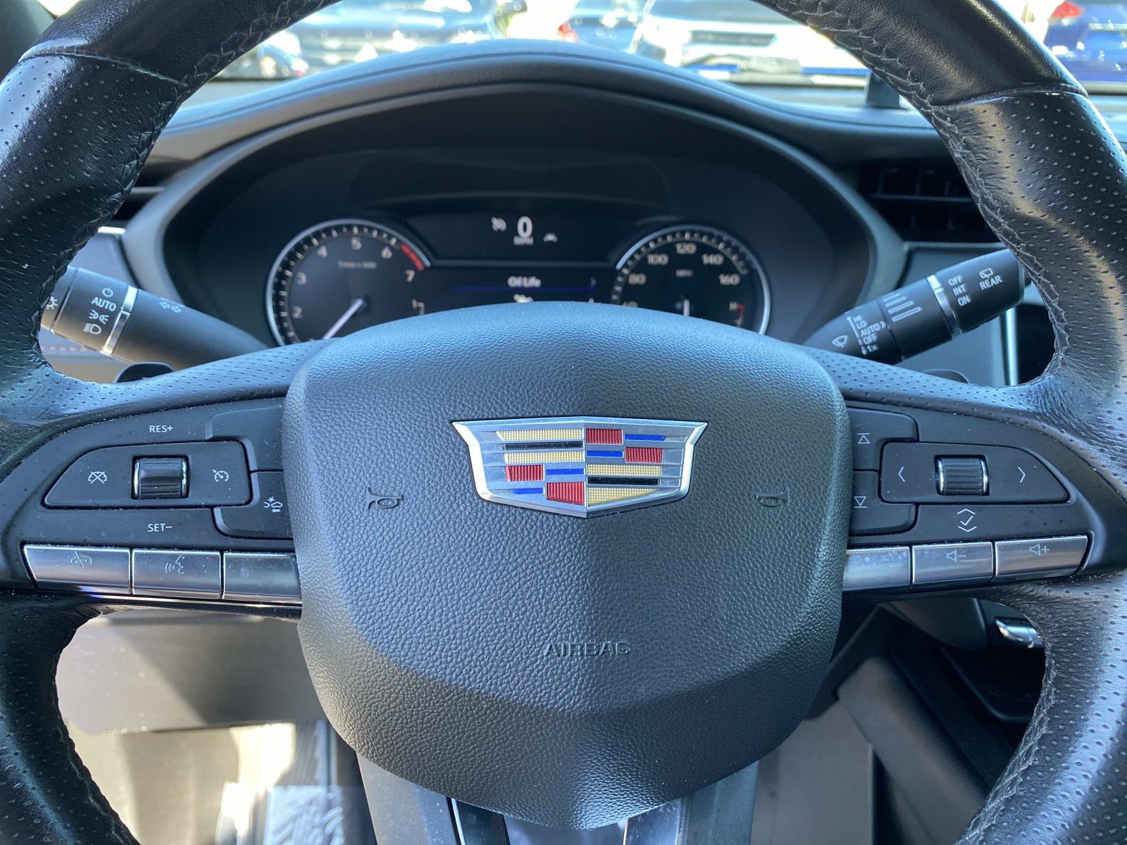 Used 2023 Cadillac XT4 Sport AWD/4WD image 16