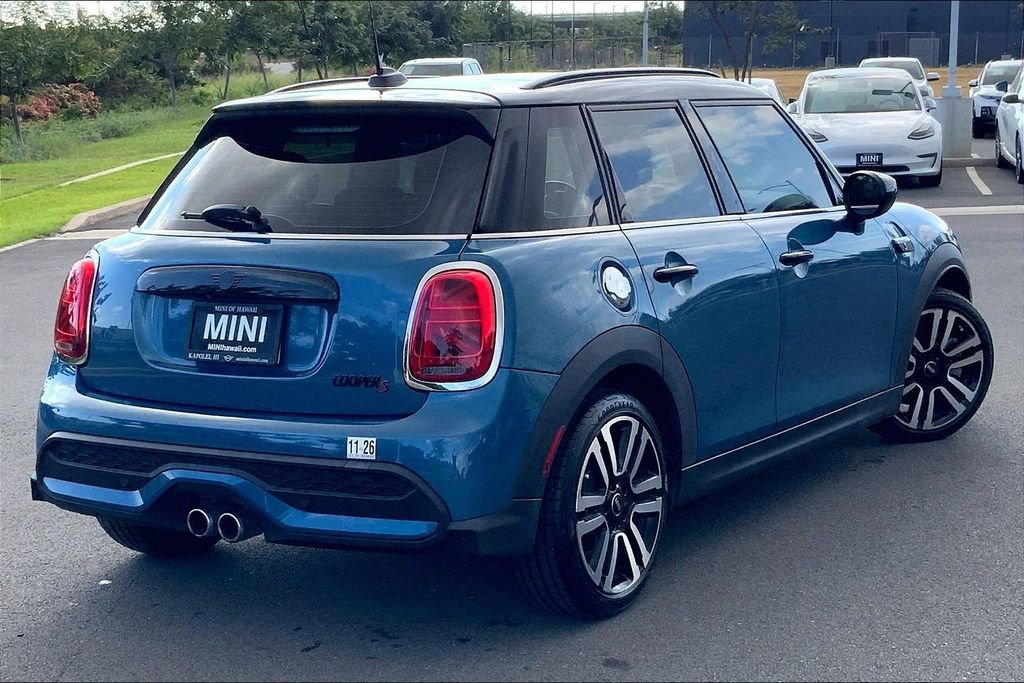Certified 2022 MINI Cooper S image 13