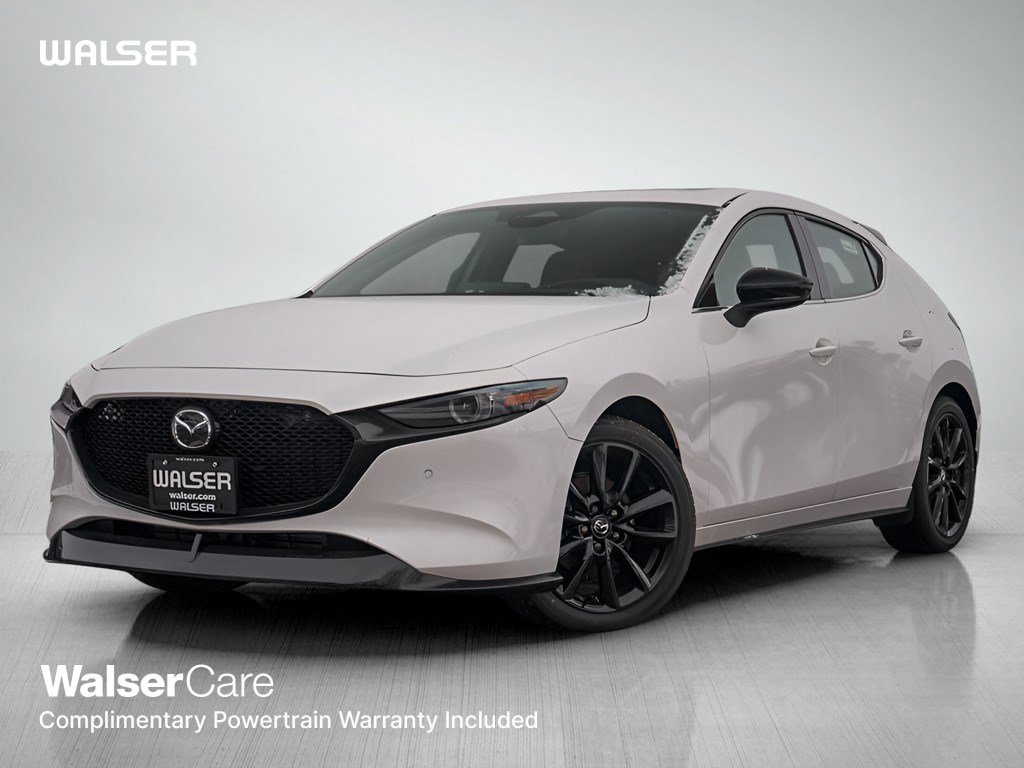 New 2026 MAZDA MAZDA3 Hatchback w/Premium Plus Pkg