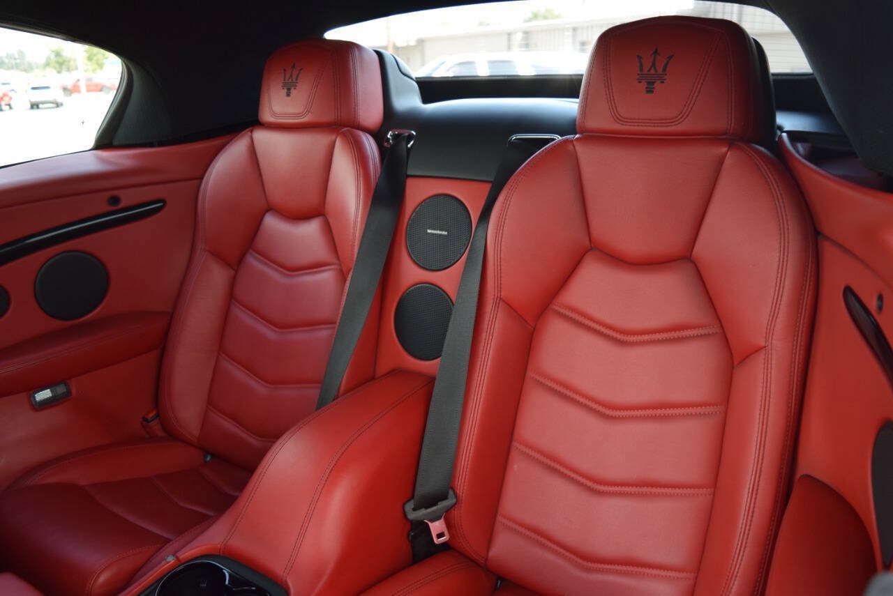 Used 2019 Maserati GranTurismo Sport RWD image 46