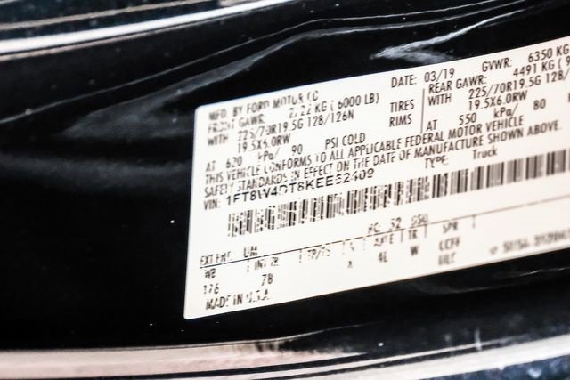 Used 2019 Ford F450 Platinum w/ Platinum Ultimate Package image 55