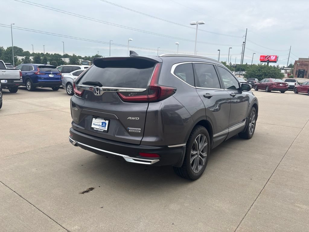 Certified 2020 Honda CR-V Touring image 5