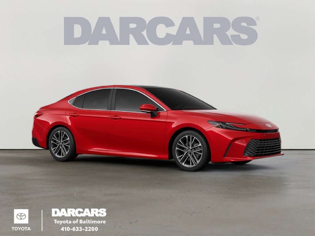 New 2026 Toyota Camry XLE w/ Premium Plus Package FWD image 1