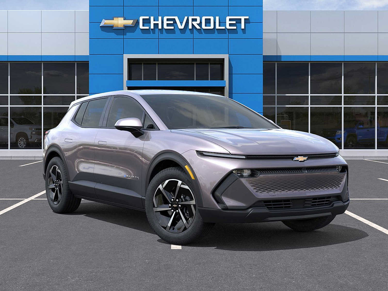 New 2026 Chevrolet Equinox EV LT w/ Comfort Package AWD/4WD image 7