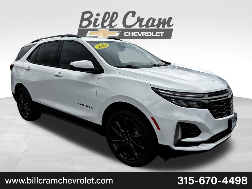Used 2022 Chevrolet Equinox RS