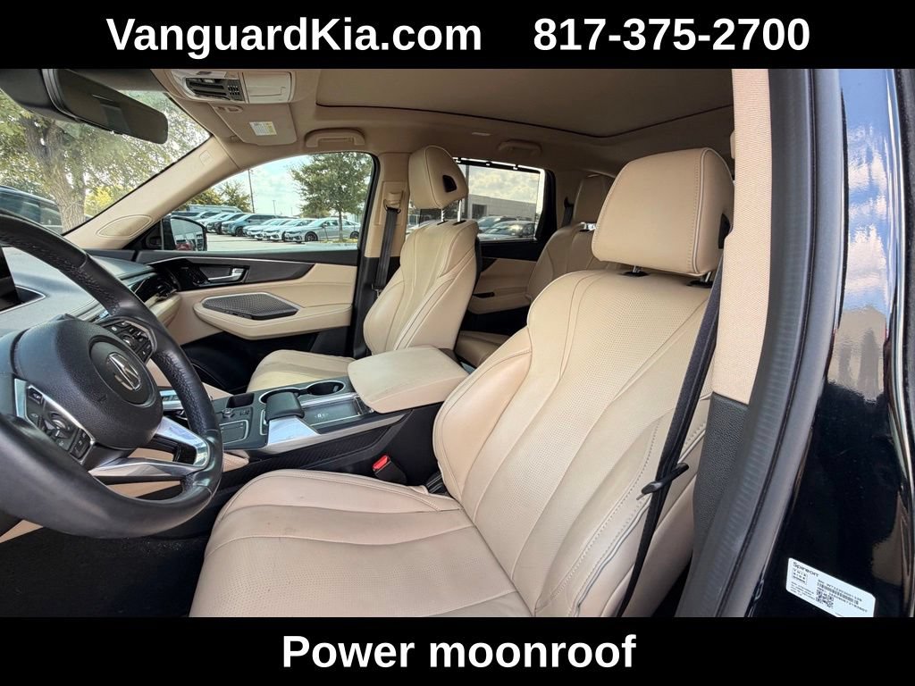Used 2023 Acura MDX w/ Advance Package AWD/4WD image 13
