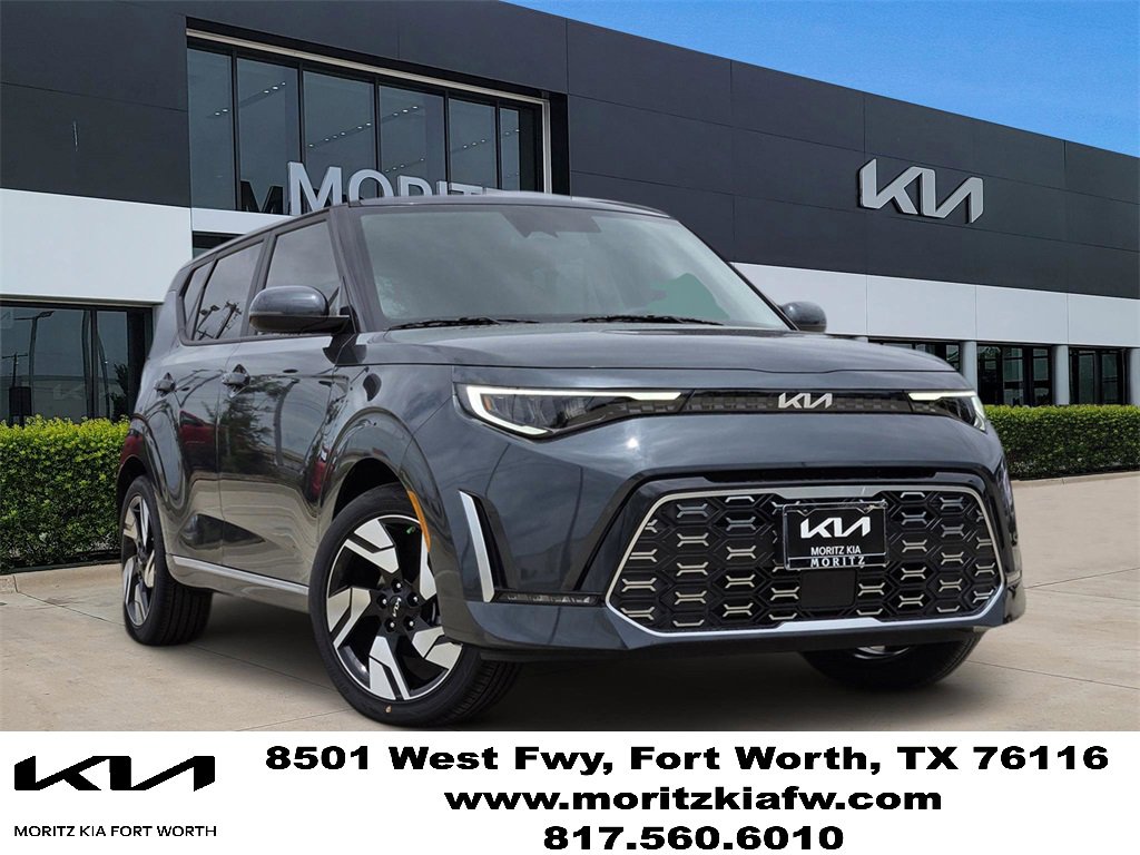 Certified 2025 Kia Soul GT-Line w/ GT-Line Technology Package