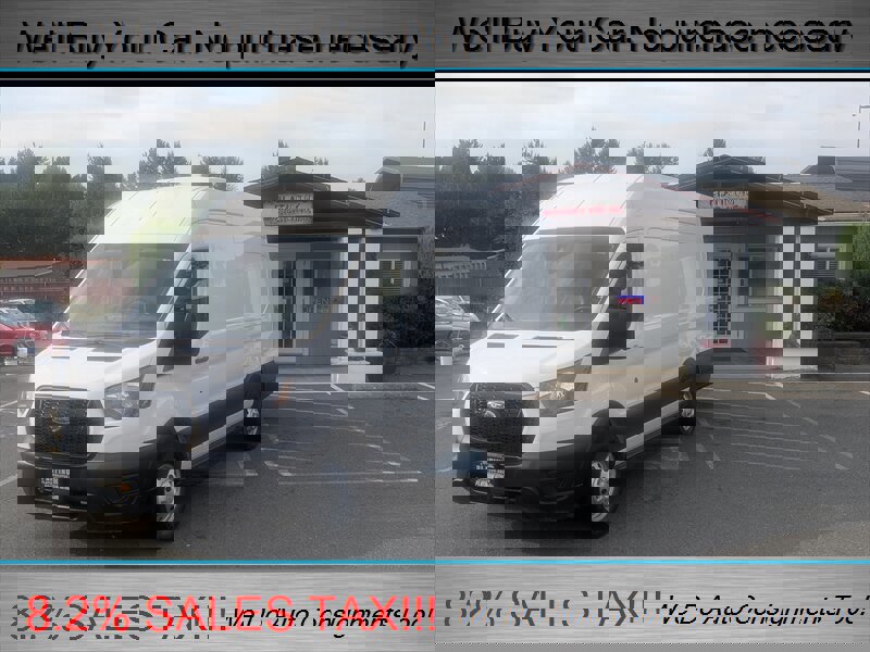 Used 2022 Ford Transit 250 148 High Roof Extended AWD image 1