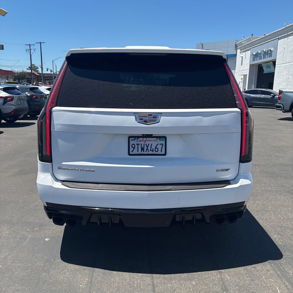 Used 2023 Cadillac Escalade V w/ LPO, Floor Liner Package AWD/4WD image 6