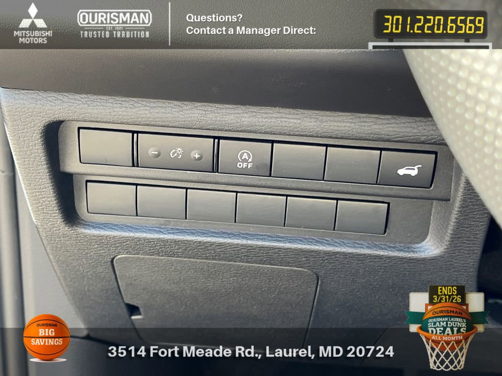 New 2026 Mitsubishi Outlander LE image 29