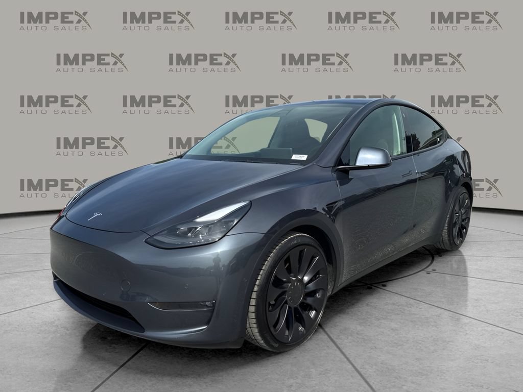 Used 2022 Tesla Model Y Performance AWD/4WD video 1