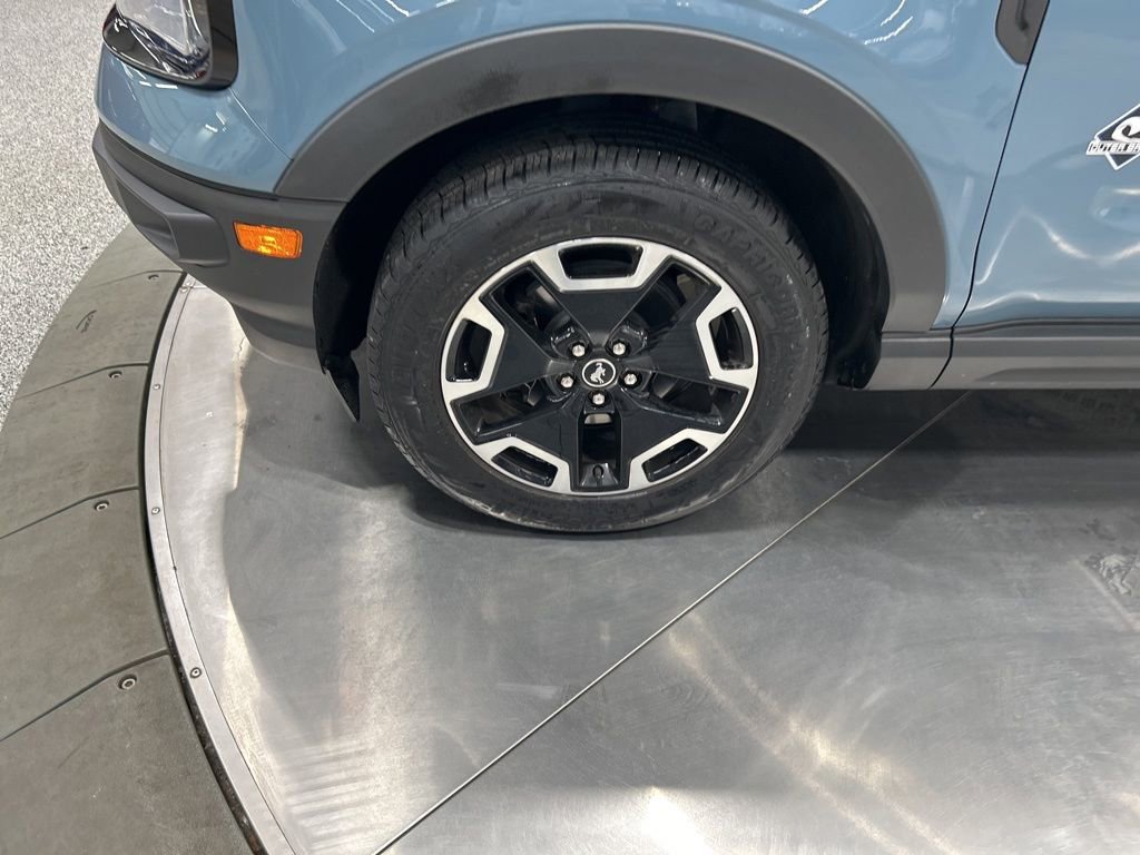 Certified 2021 Ford Bronco Sport Outer Banks w/ Outer Banks Package AWD/4WD image 31
