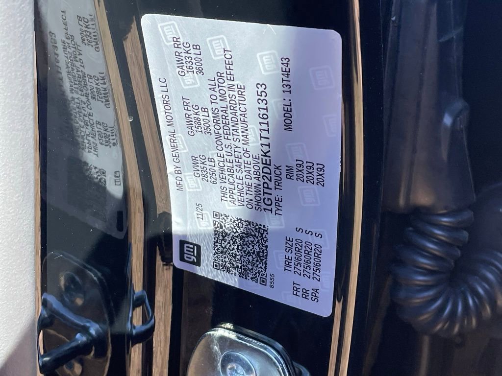 New 2026 GMC Canyon AT4 w/ Nightfall Edition image 34