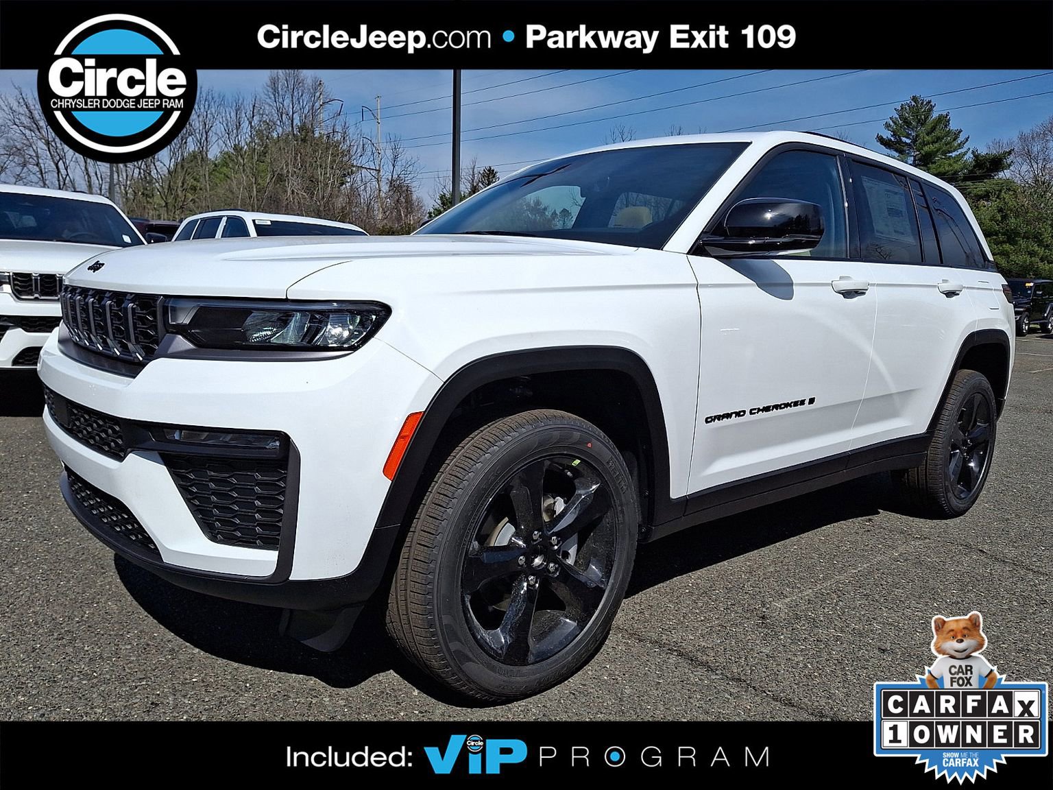 New 2026 Jeep Grand Cherokee Limited