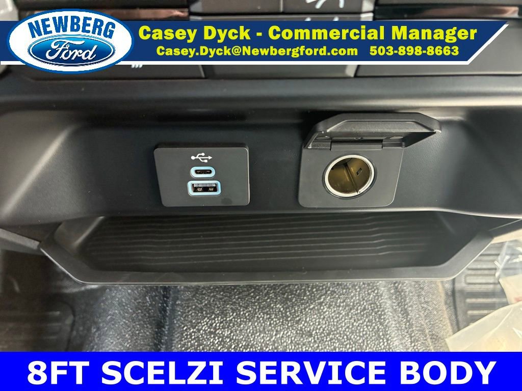 New 2025 Ford F350 XL w/ XL Chrome Package image 19