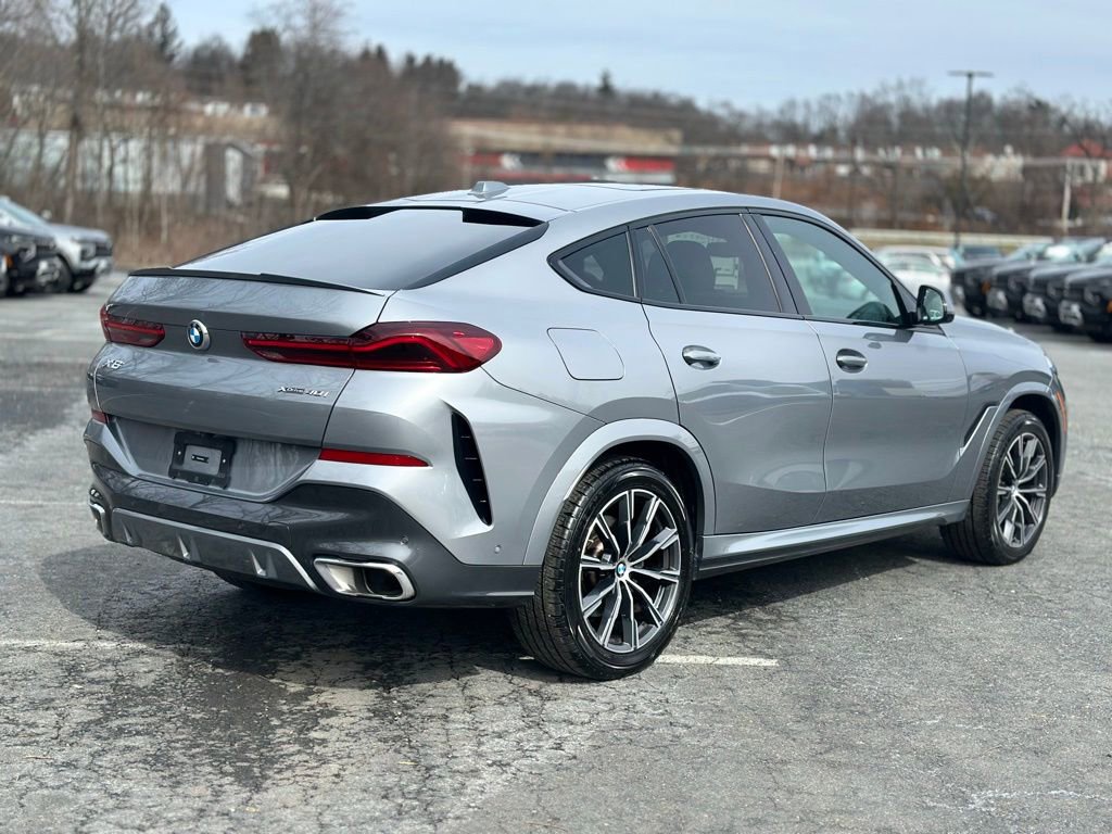 Certified 2025 BMW X6 xDrive40i image 7