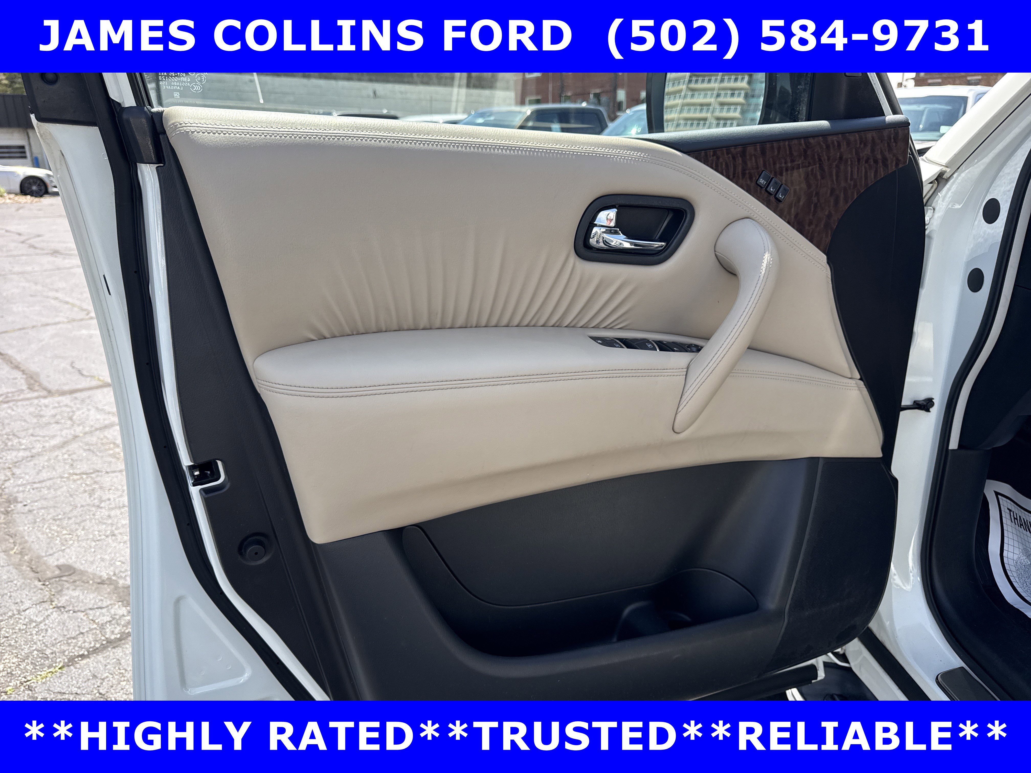 Used 2019 Nissan Armada Platinum w/ Captain's Chairs Package AWD/4WD image 29