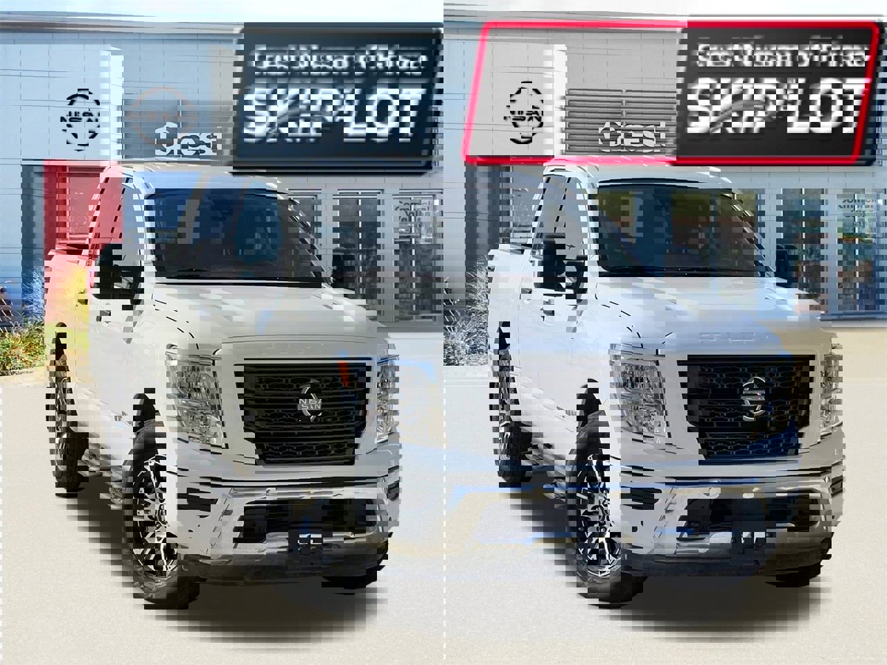 Certified 2024 Nissan Titan SV w/ SV Convenience Package