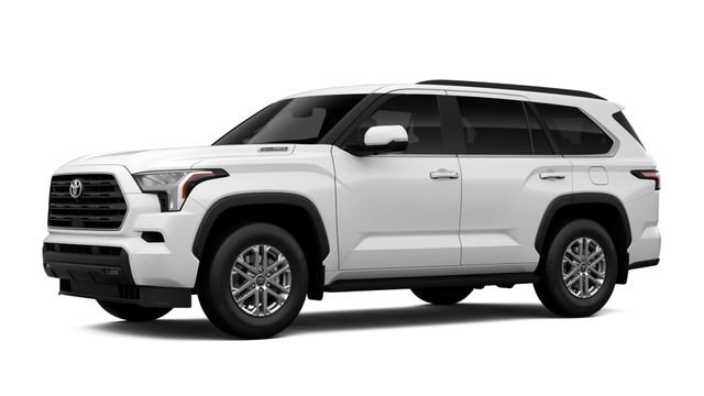 New 2026 Toyota Sequoia TRD Pro
