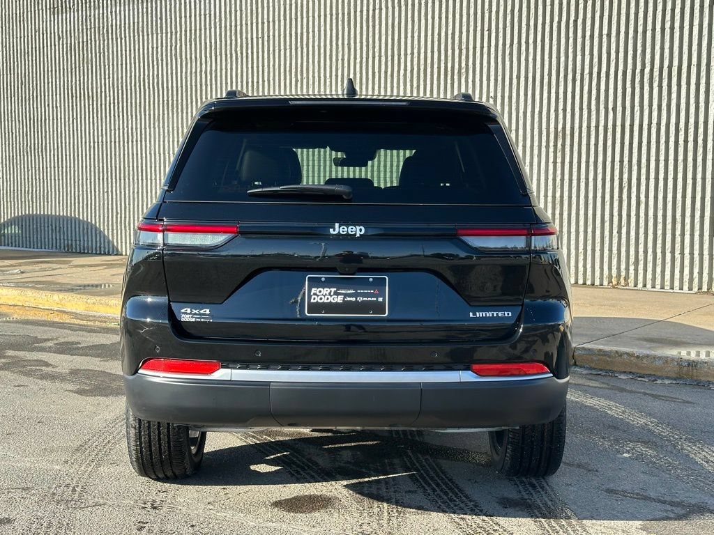 New 2026 Jeep Grand Cherokee Limited AWD/4WD image 4