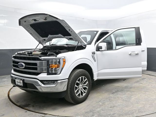 Used 2021 Ford F150 Lariat w/ Equipment Group 501A Mid image 43