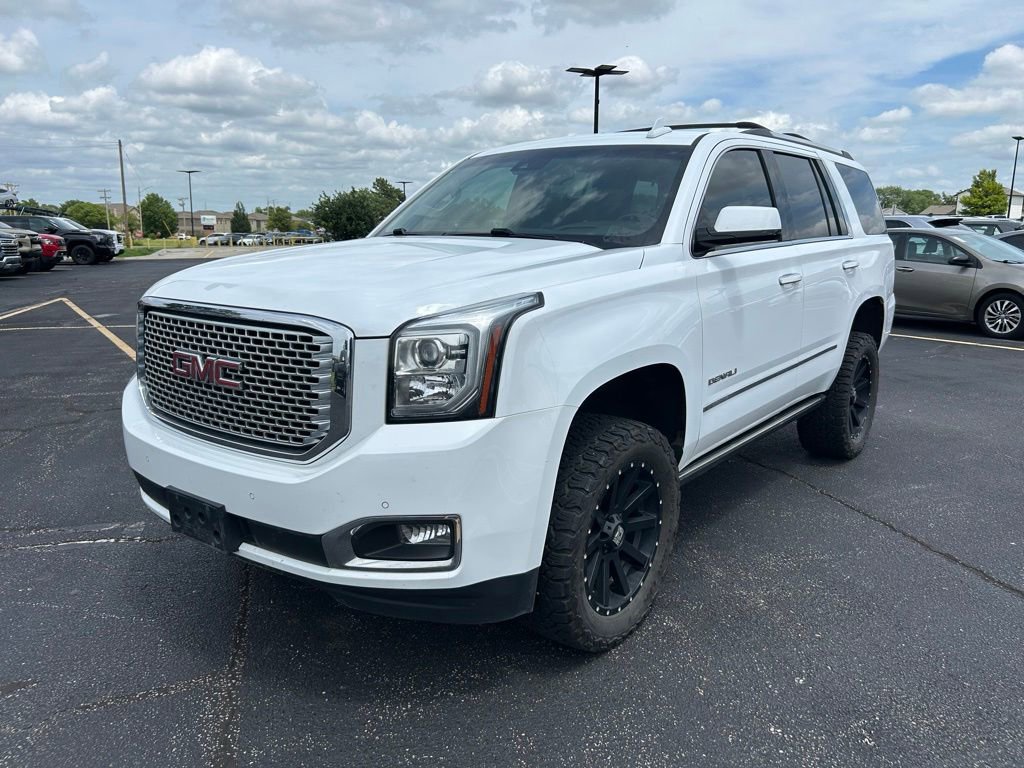 Used 2017 GMC Yukon Denali w/ Open Road Package AWD/4WD image 7