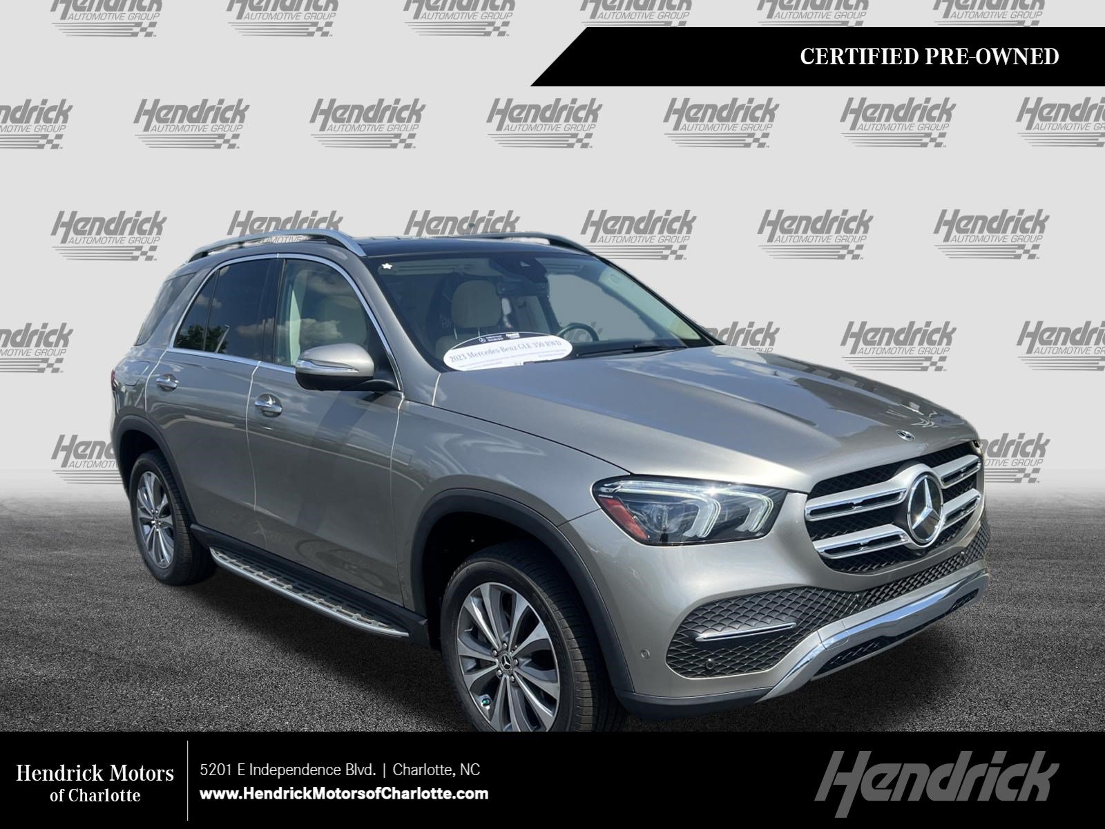 Certified 2023 Mercedes-Benz GLE 350