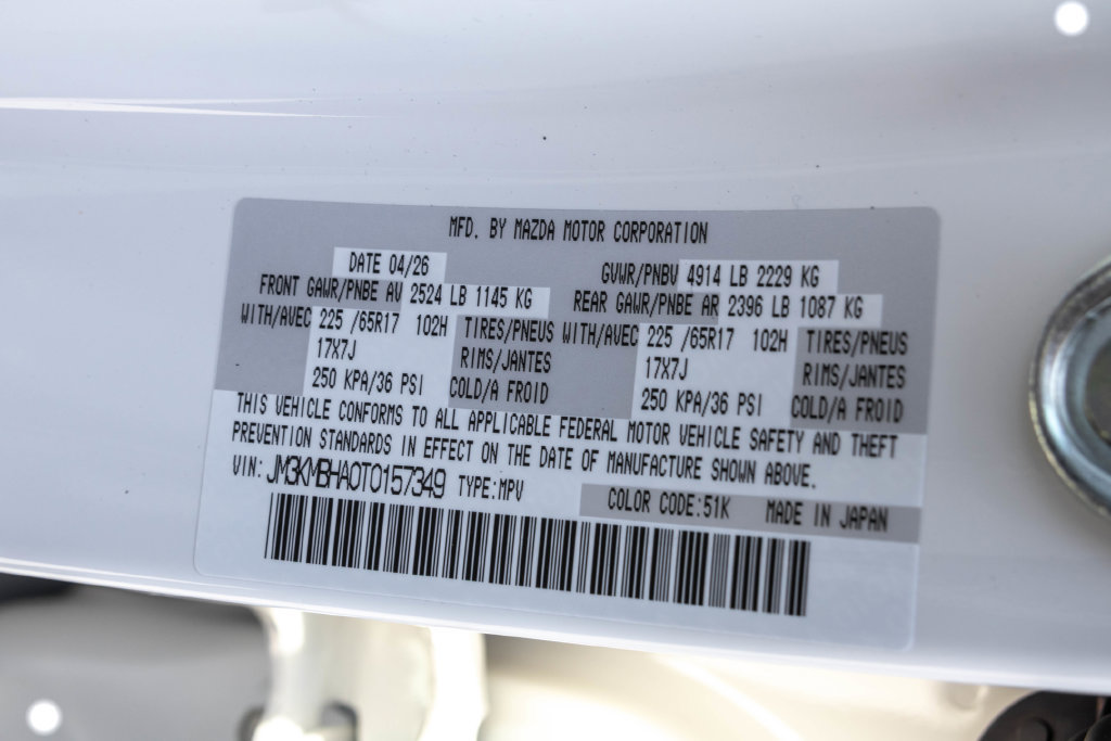 New 2026 MAZDA CX-5 Select AWD/4WD image 43