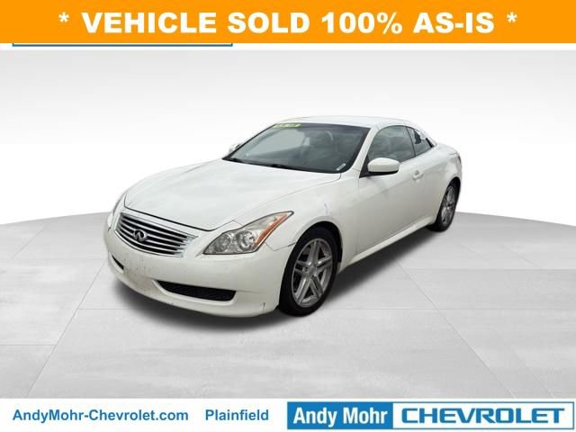Used 2009 INFINITI G37 Sport w/ Premium Pkg