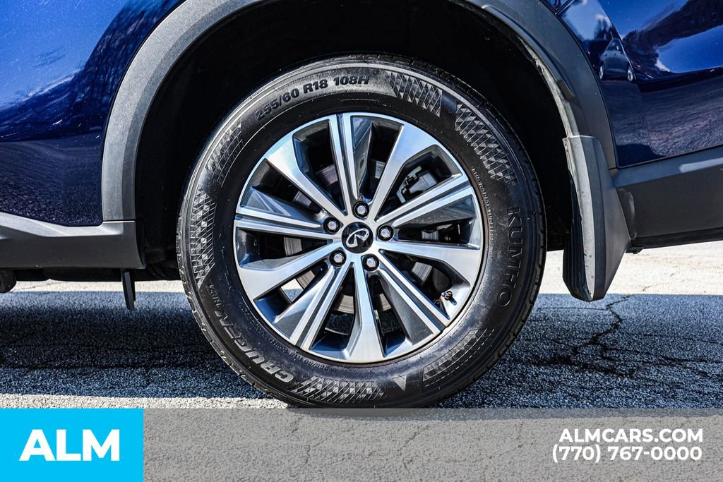 Used 2024 INFINITI QX60 Pure image 18