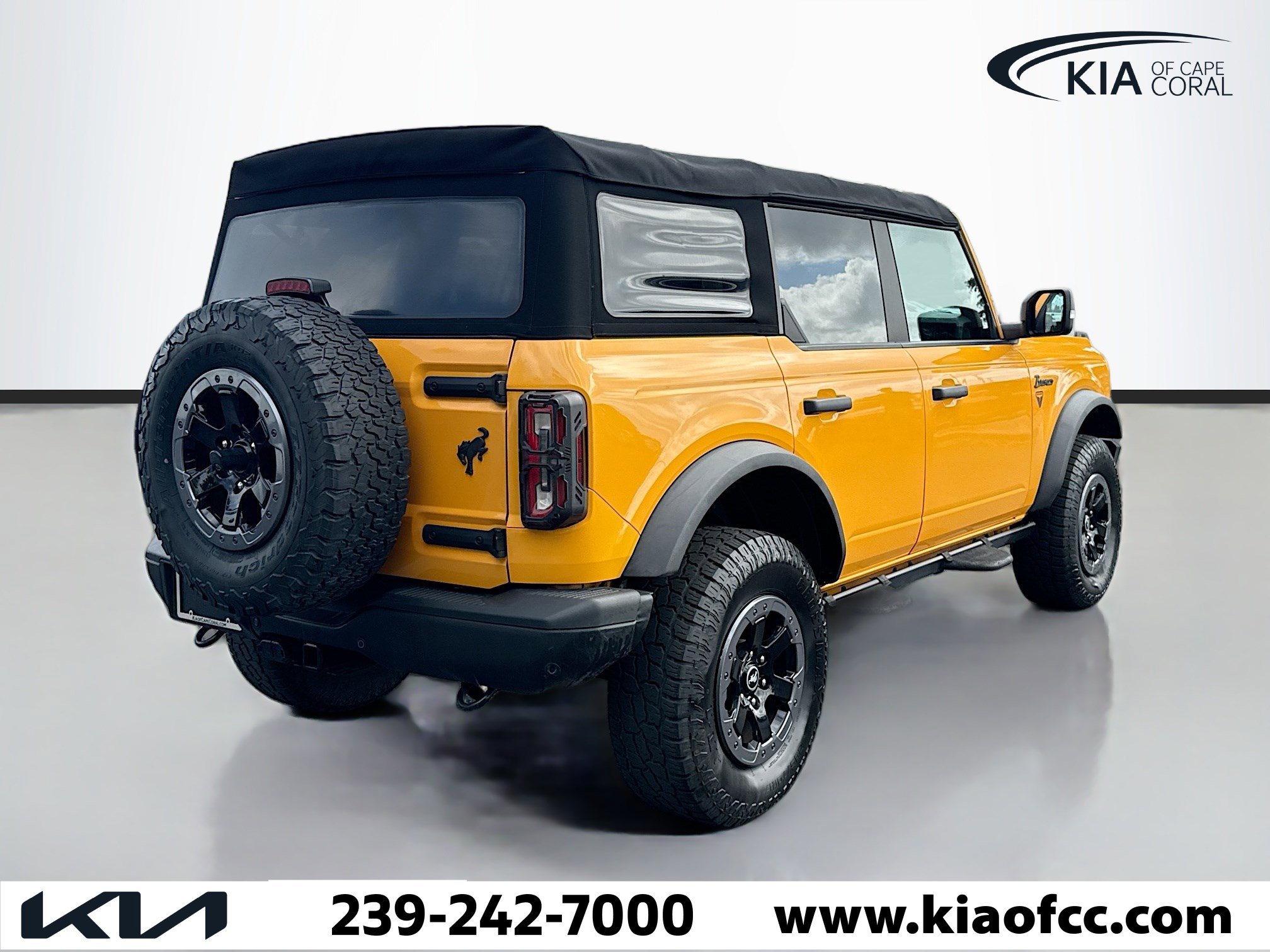 Used 2022 Ford Bronco Badlands image 6