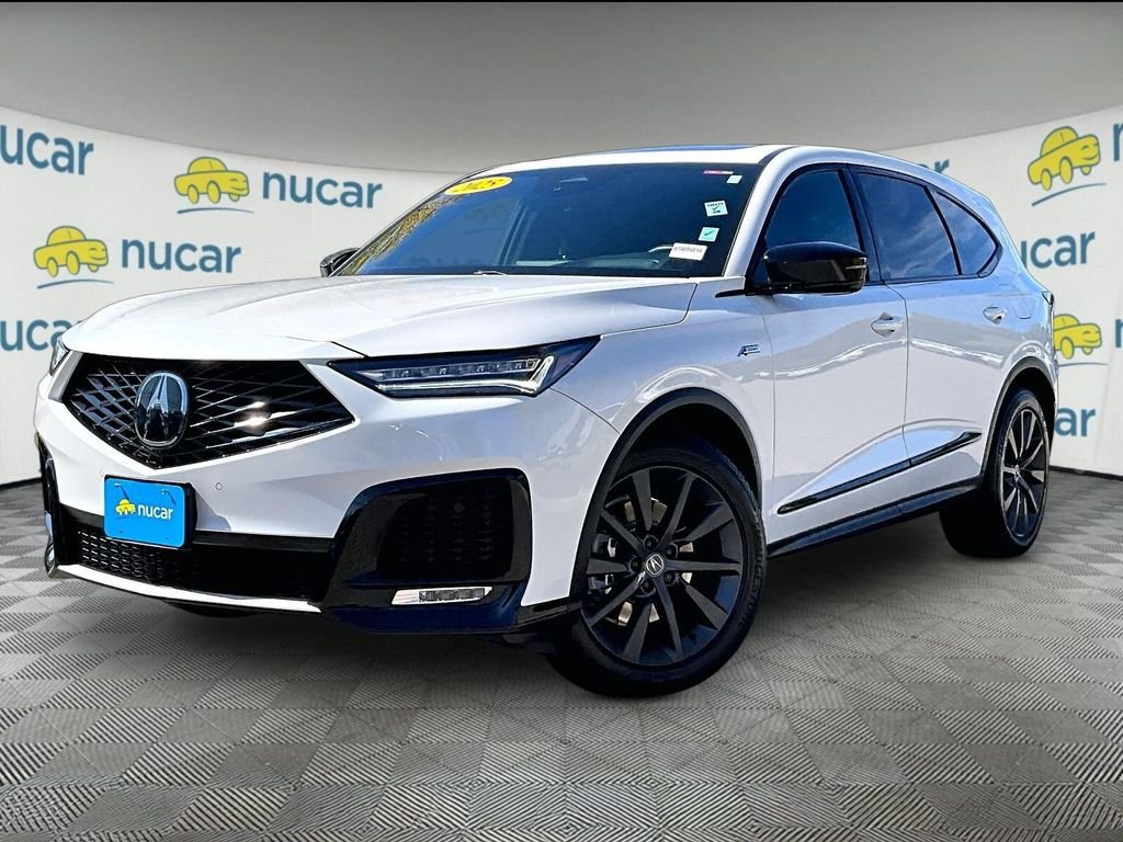 Used 2025 Acura MDX A-Spec AWD/4WD image 3