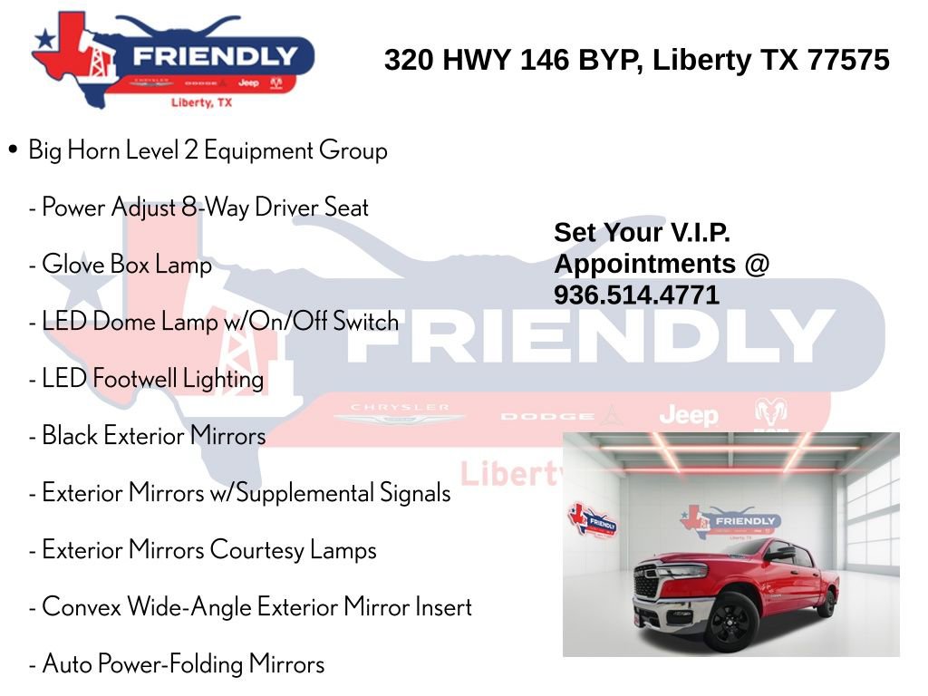 Used 2025 RAM 1500 Big Horn image 15