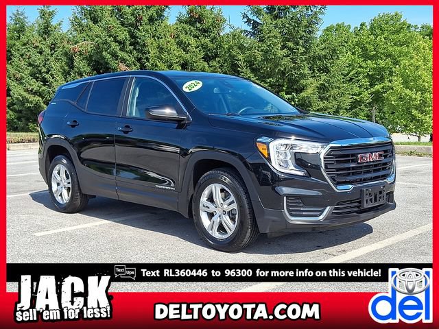 Used 2024 GMC Terrain SLE AWD/4WD image 1