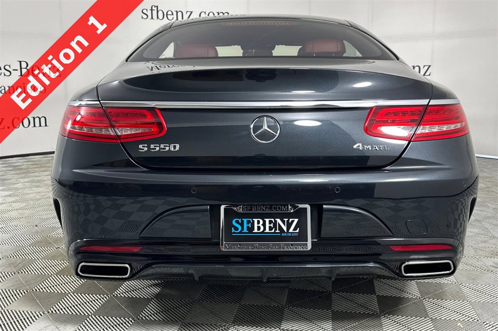 Used 2015 Mercedes-Benz S 550 4MATIC Coupe image 5