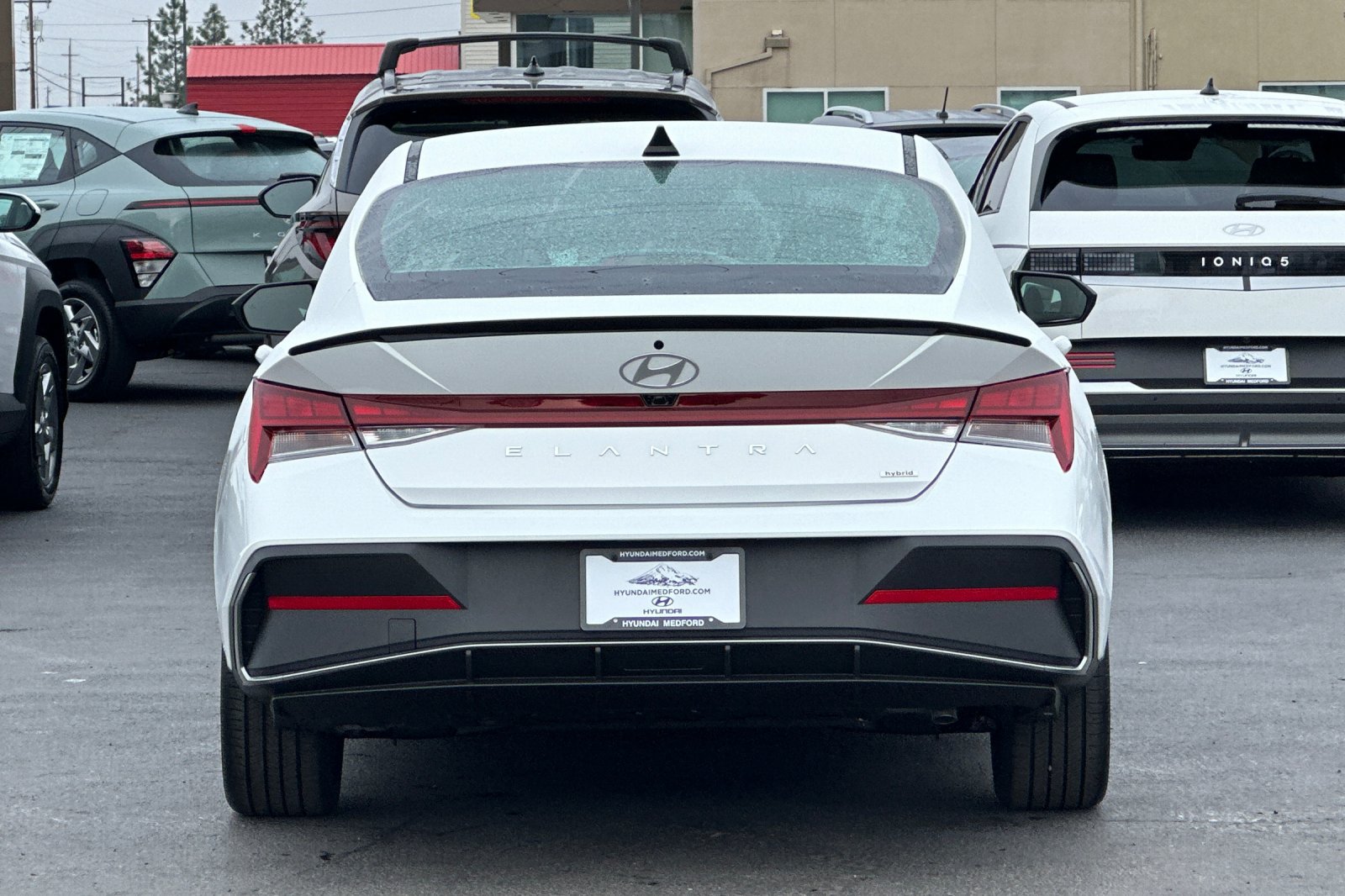 New 2026 Hyundai Elantra Sport FWD image 5