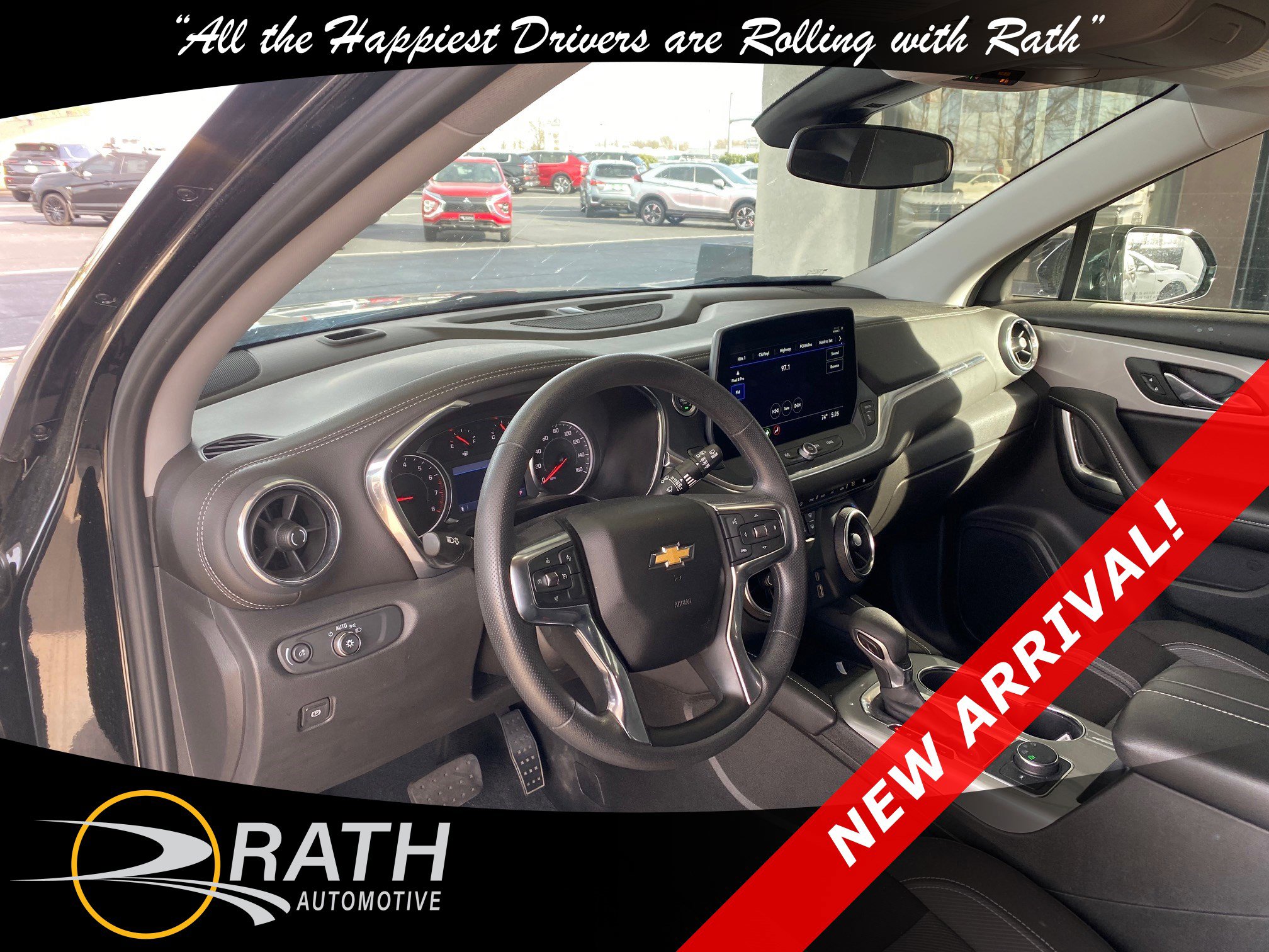 Used 2025 Chevrolet Blazer LT image 10