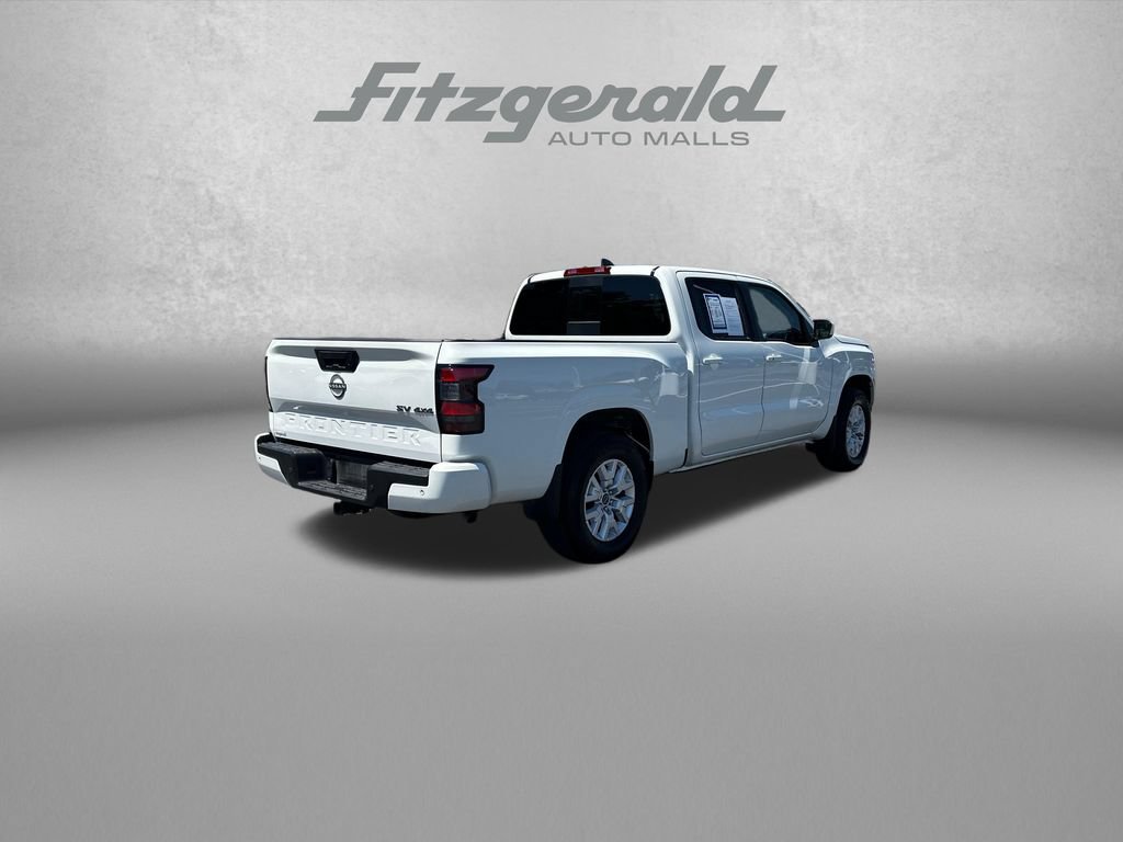 Used 2024 Nissan Frontier SV w/ Technology Package AWD/4WD image 8