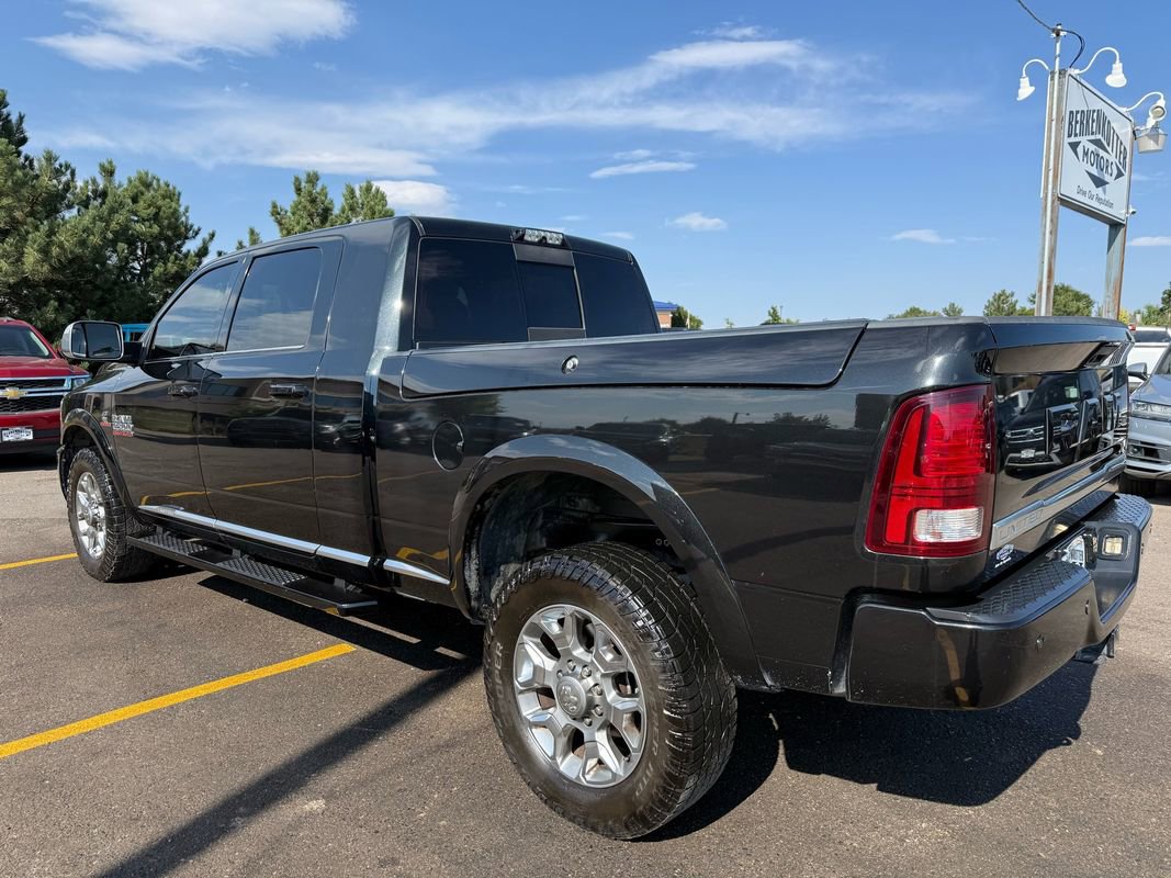 Used 2018 RAM 2500 Limited image 5