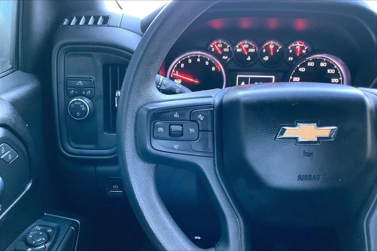 Used 2023 Chevrolet Silverado 1500 Custom RWD image 24