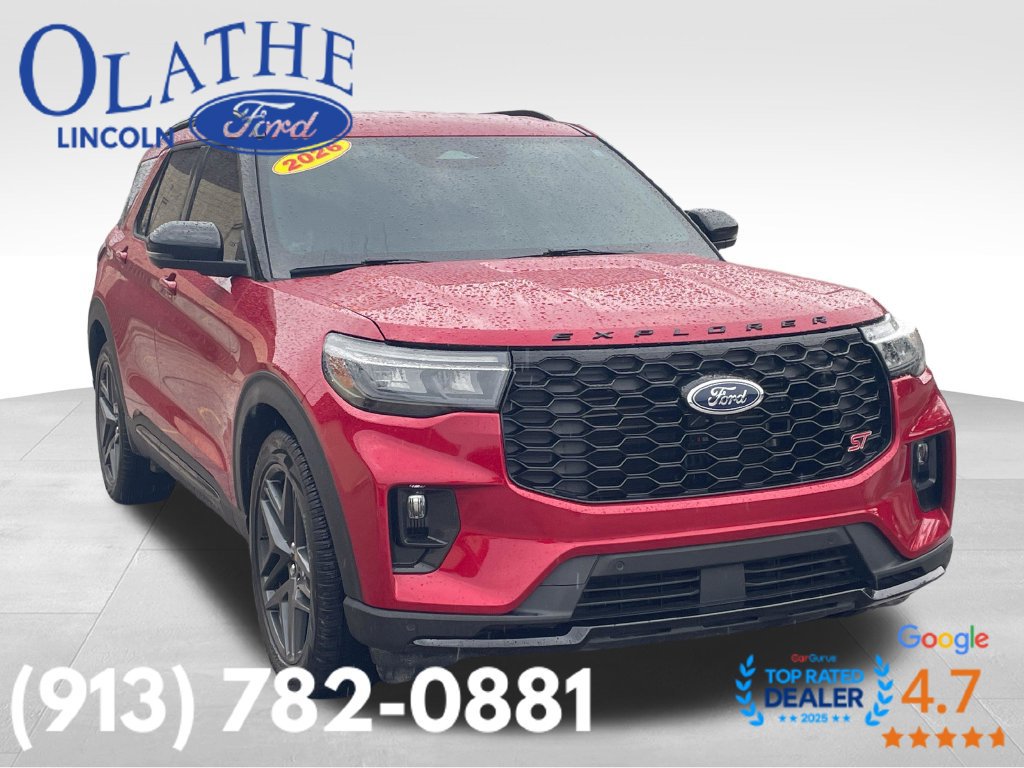 Used 2026 Ford Explorer ST AWD/4WD image 7