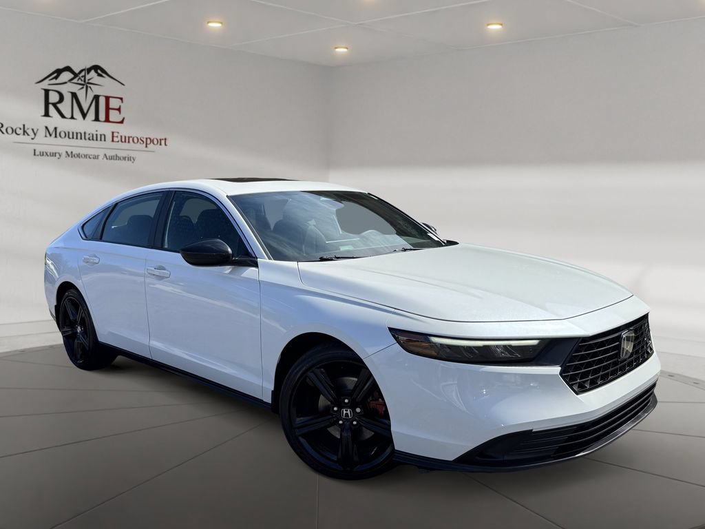 Used 2023 Honda Accord Sport
