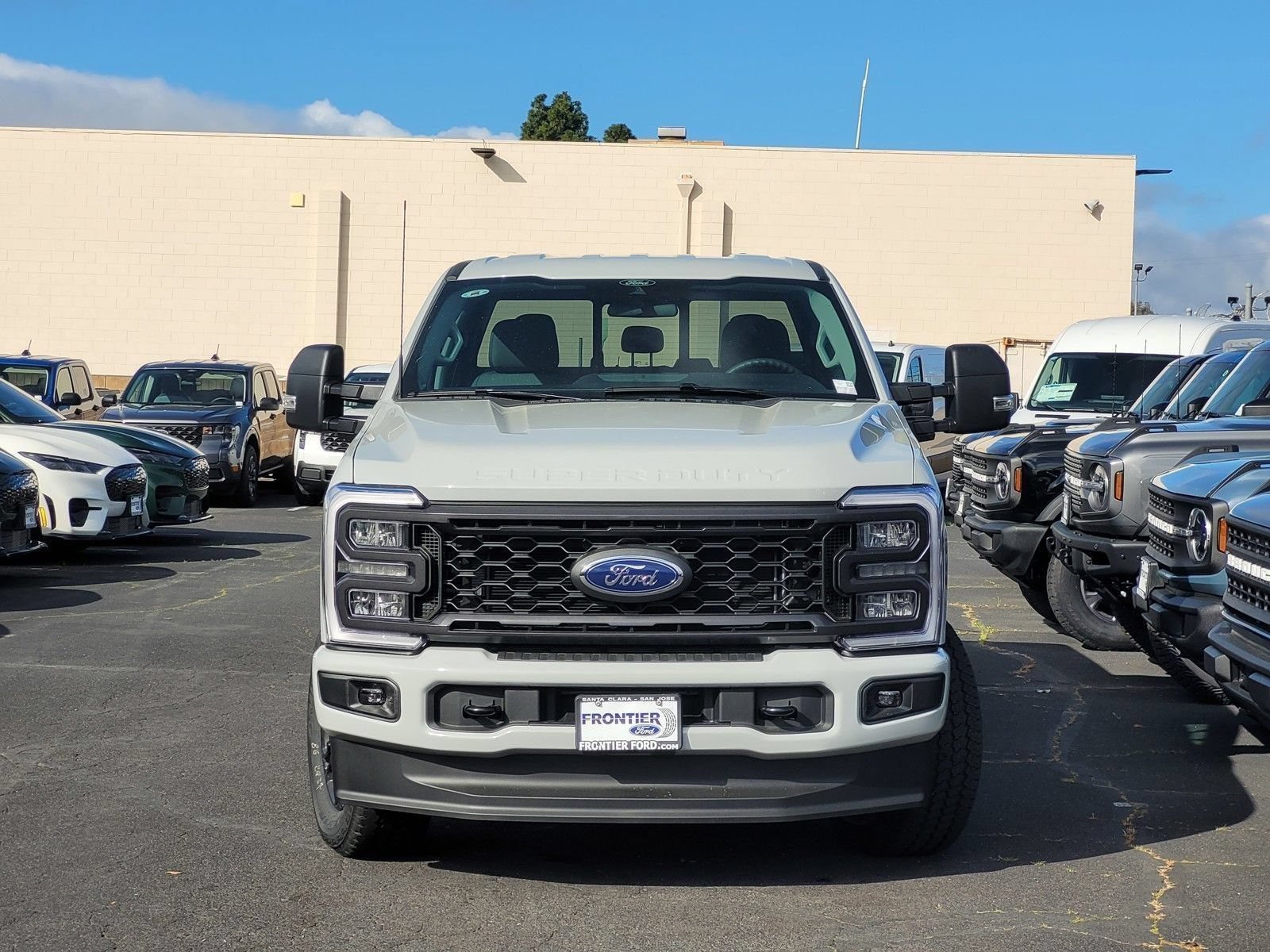 New 2026 Ford F250 XL w/ STX Appearance Package AWD/4WD image 4