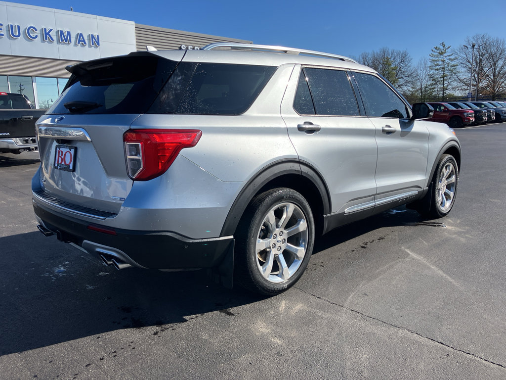 Used 2020 Ford Explorer Platinum w/ Premium Technology Package image 7