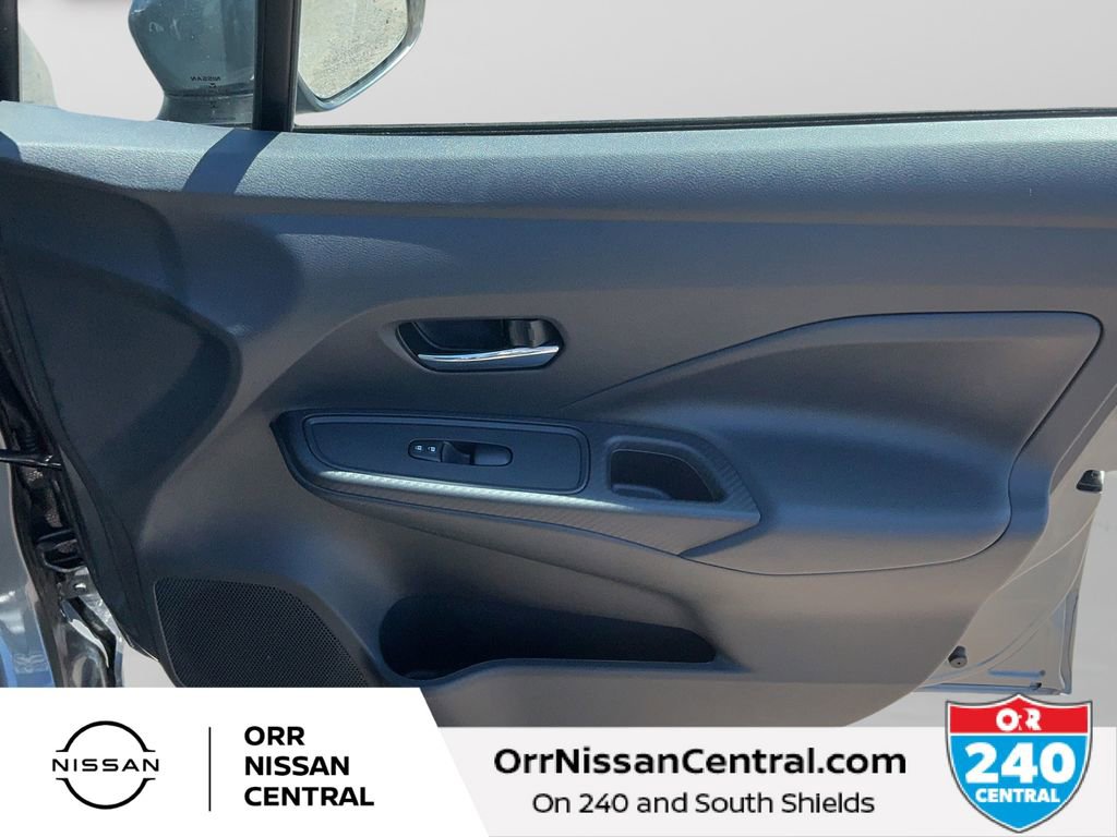 Certified 2025 Nissan Versa SV w/ Trunk Package FWD image 10