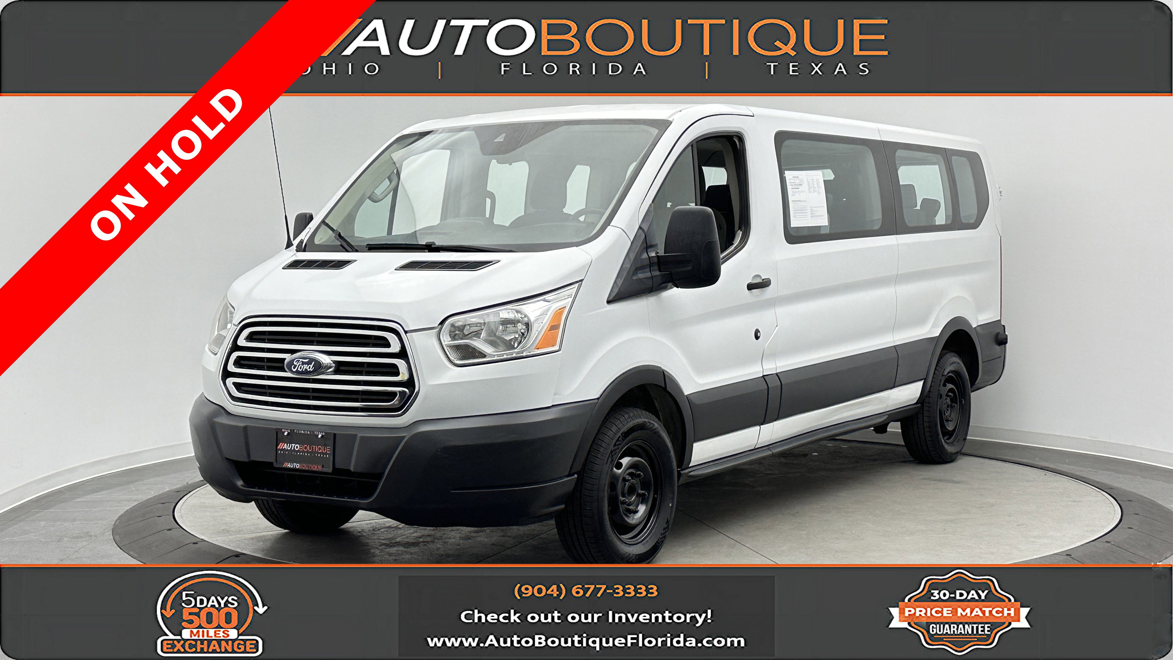 Used 2018 Ford Transit 350 XLT RWD image 1