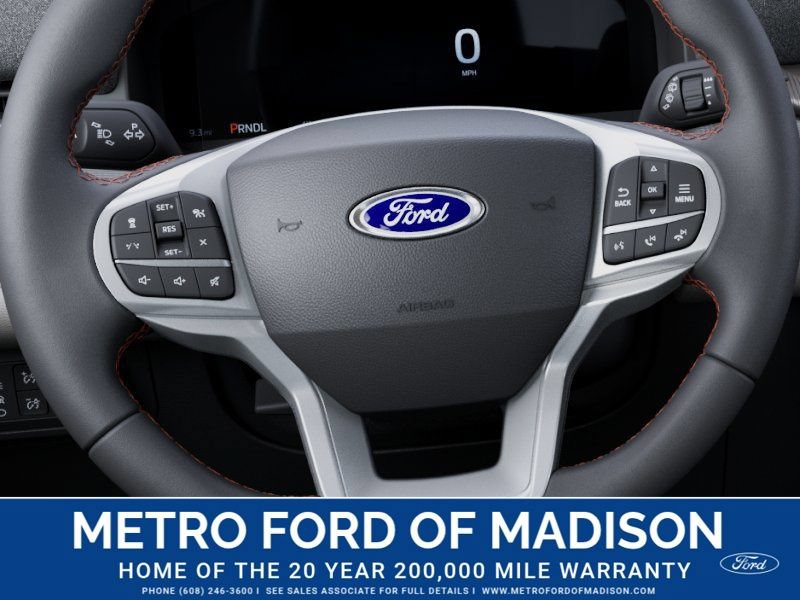 New 2027 Ford Explorer Active AWD/4WD image 12