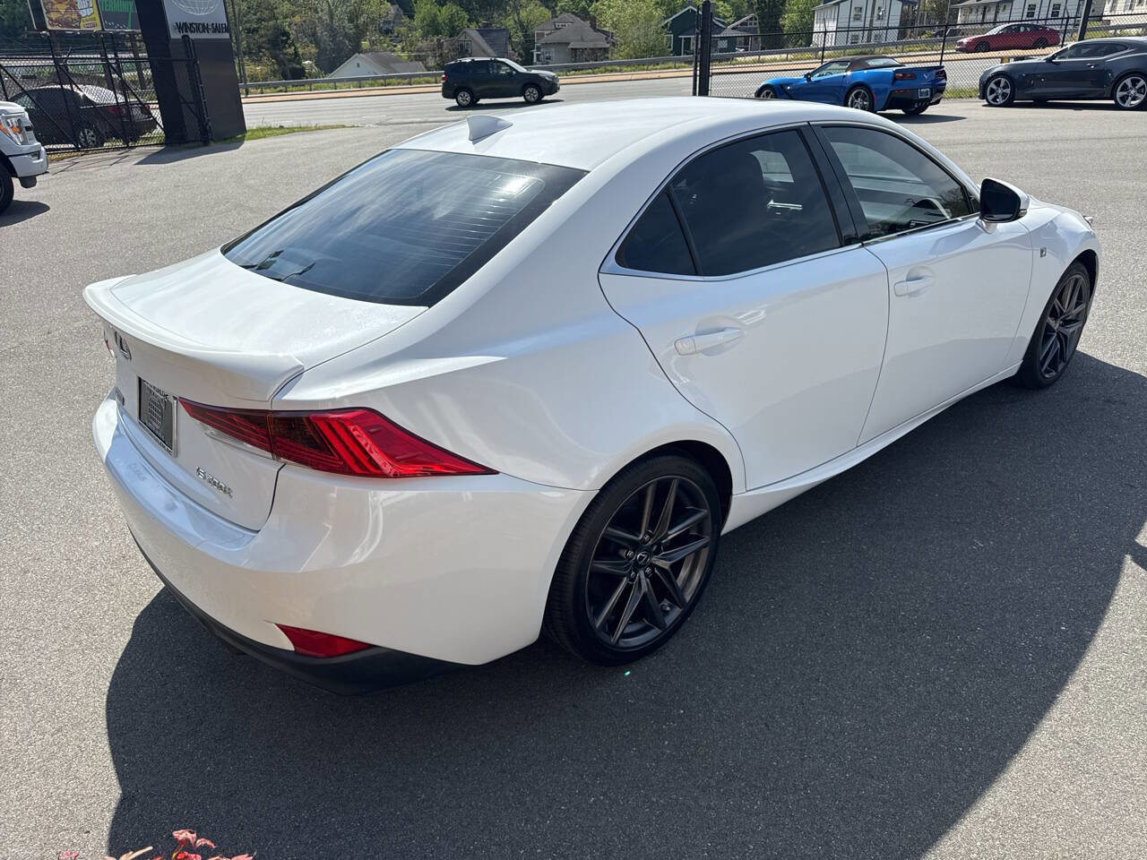 Used 2017 Lexus IS 200t F Sport w/ F Sport Package image 9