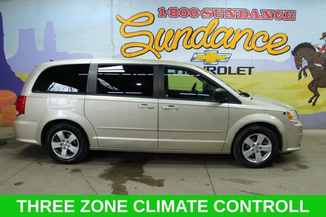 Used 2015 Dodge Grand Caravan SE w/ Quick Order Package 29E SE